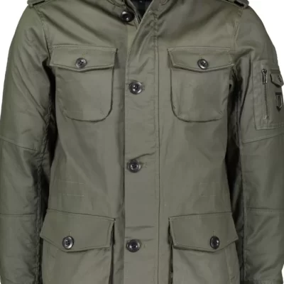 JOFAMA Arthur Canvas Field Jacket M-Herr Jackor