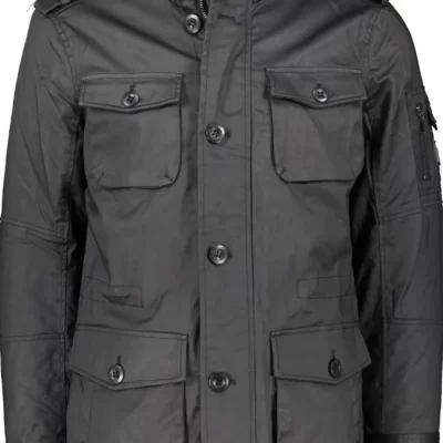 JOFAMA Arthur Canvas Field Jacket M-Herr Jackor