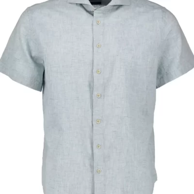 Outlet Axelle  |  Linen Uni Shirt Herr Skjortor