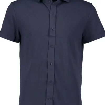 TRESANTI Ben Knitted Short Sleeve Shirt-Herr Skjortor