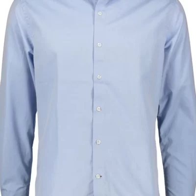 MORRIS Bond Twill Shirt-Herr Skjortor