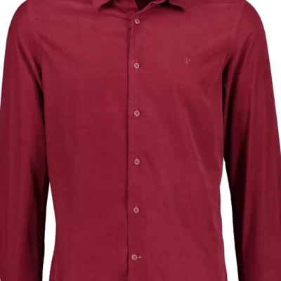 MORRIS Cedrik Button Under Shirt-Herr Skjortor