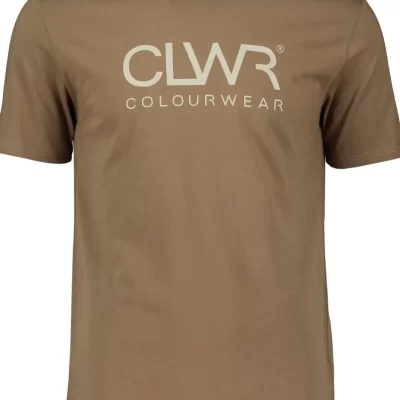 ColourWear Core Tee M-Herr T-Shirts – Linnen