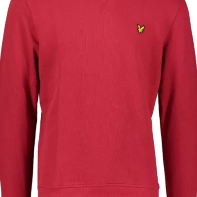 Lyle & Scott Crew Neck Sweatshirt-Herr Tr Jor