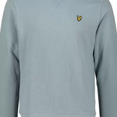 Lyle & Scott Crew Neck Sweatshirt-Herr Tr Jor