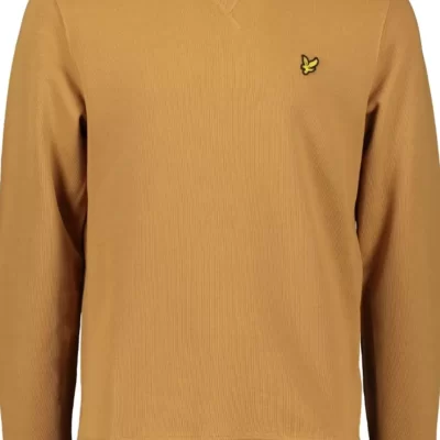 Lyle & Scott Crew Neck Sweatshirt-Herr Tr Jor