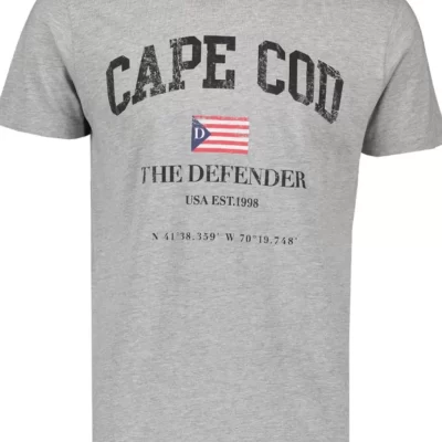 THE DEFENDER Defender Alvin T-Shirt-Herr T-Shirts – Linnen