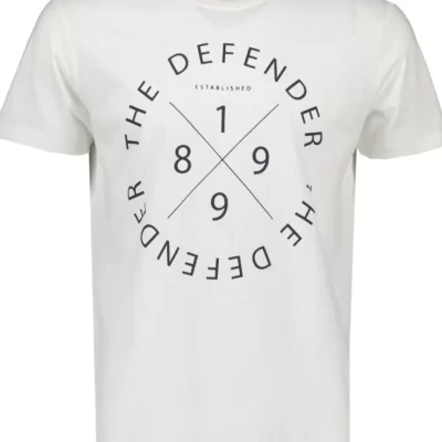 THE DEFENDER Defender Earl Tee-Herr T-Shirts – Linnen