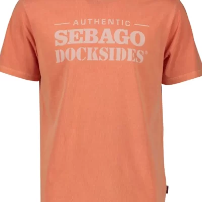 SEBAGO Dks Outwashed Tee-Herr T-Shirts – Linnen