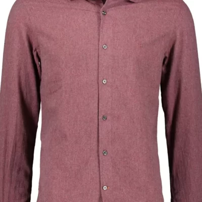 MORRIS Dolwen Spread Collar Shirt-Herr Skjortor