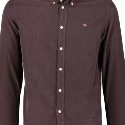 MORRIS Douglas Cord Bd Shirt-Herr Skjortor