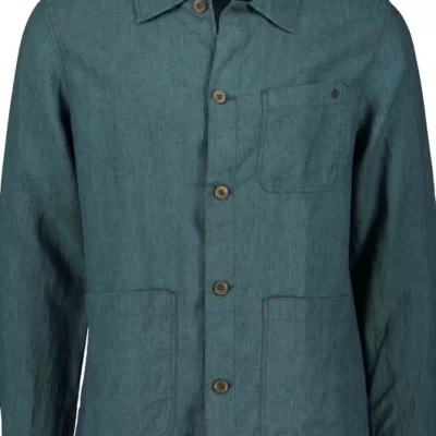 MORRIS Ethienne Lt Shirt Jacket-Herr Skjortor