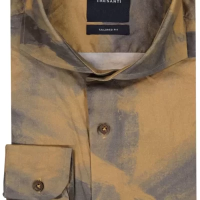 Hot Everest Buttoned Shirt With Camouflage Print Herr Skjortor