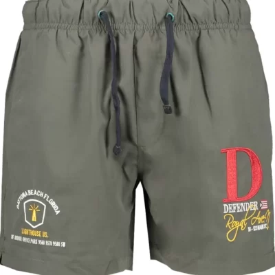 THE DEFENDER Fabian Shorts-Herr Badbyxor