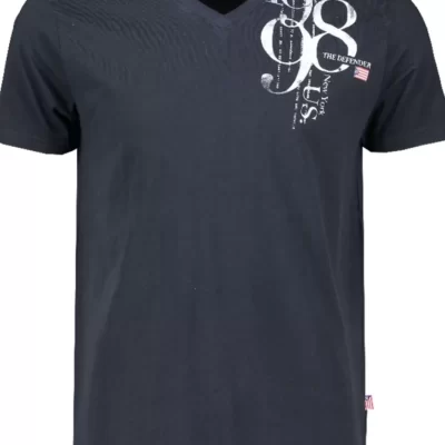 THE DEFENDER Fagan V-Neck T-Shirt-Herr T-Shirts – Linnen