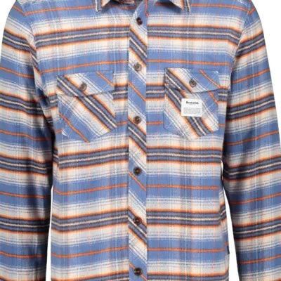 New Flannel Shirt Herr Skjortor