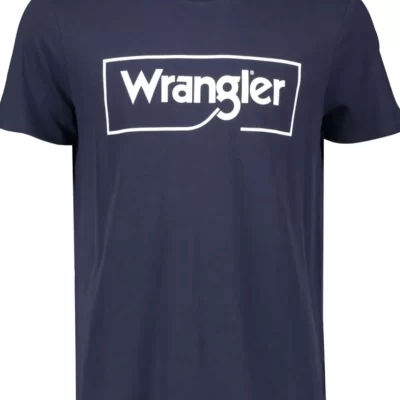 WRANGLER Frame Logo Tee-Herr T-Shirts – Linnen