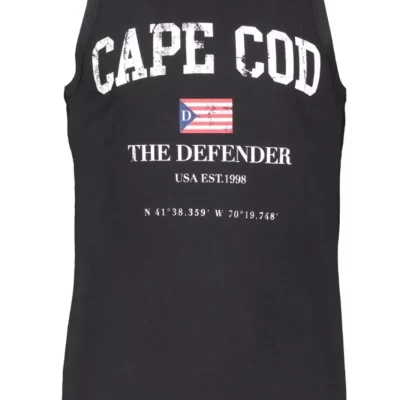 THE DEFENDER Franco Tank-Top-Herr T-Shirts – Linnen