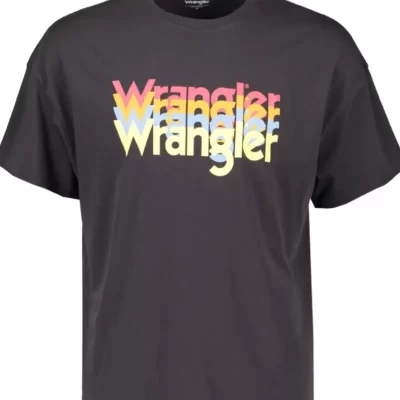 WRANGLER Girlfriend Tee-Herr T-Shirts – Linnen