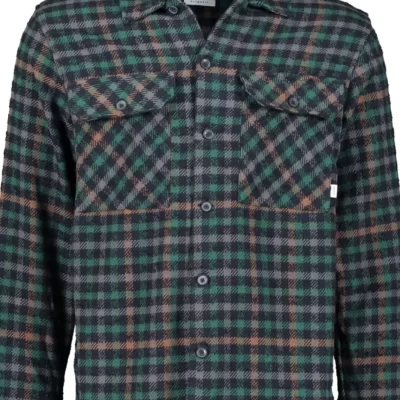 WoodBird Glixto Tweed Shirt-Herr Jackor