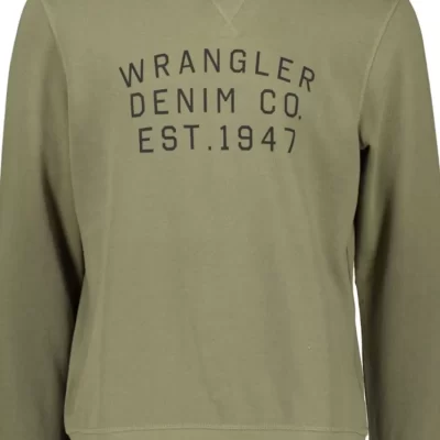 WRANGLER Graphic Crew Sweat-Herr Tr Jor