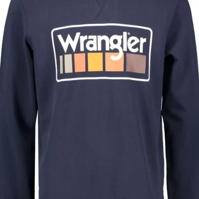 WRANGLER Graphic Crew Sweat-Herr Tr Jor