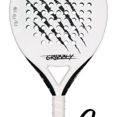 Shop Grizzly Raw White Herr Padel