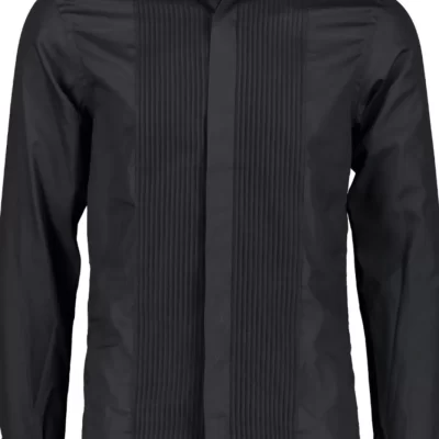 Outlet Hyde Slim Shirt Double Cuff Herr Skjortor