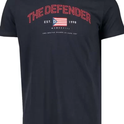 THE DEFENDER James Tee-Herr T-Shirts – Linnen