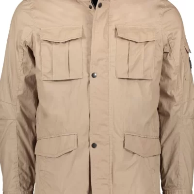 JOFAMA Jamie Canvas Field Jacket-Herr Jackor