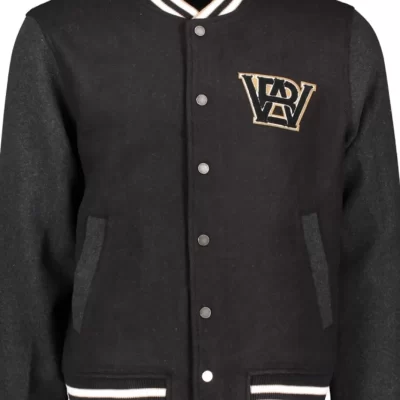 WoodBird Kip Varsity Jacket-Herr Jackor