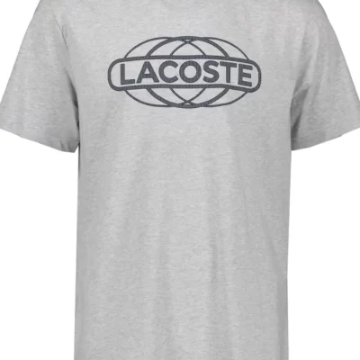 LACOSTE  T-Shirt-Herr T-Shirts – Linnen