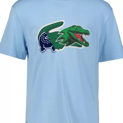 LACOSTE  T-Shirt-Herr T-Shirts – Linnen