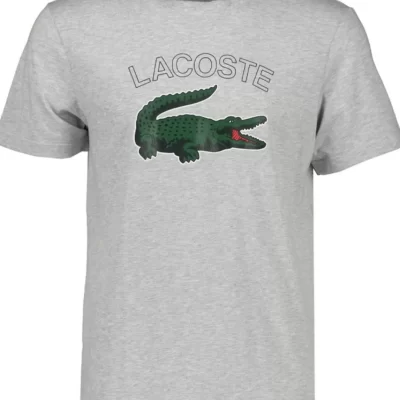 LACOSTE  T-Shirt-Herr T-Shirts – Linnen