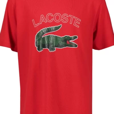 LACOSTE  T-Shirt-Herr T-Shirts – Linnen