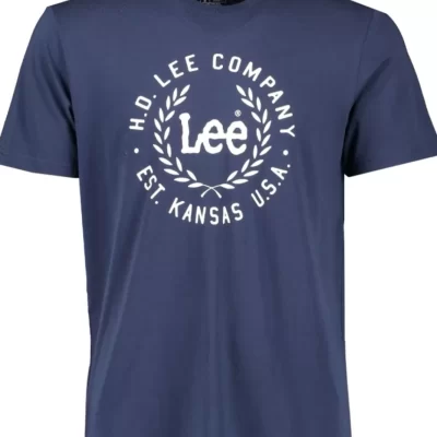 LEE Logo Tee-Herr T-Shirts – Linnen