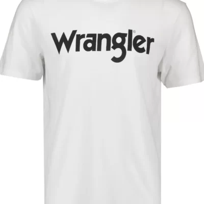 WRANGLER Logo Tee-Herr T-Shirts – Linnen