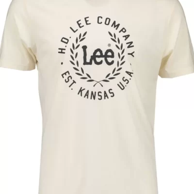 LEE Logo Tee-Herr T-Shirts – Linnen