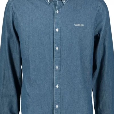 Outlet M Cliff Denim Shirt Herr Skjortor