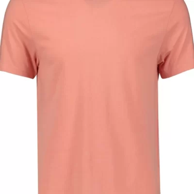 J.Lindeberg M Cotton Blend Melange T-Shirt-Herr T-Shirts – Linnen