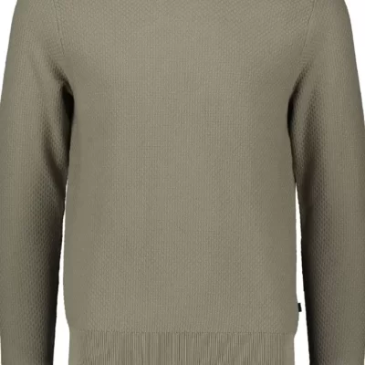 J.Lindeberg M Cotton Structure Sweater-Herr Tr Jor