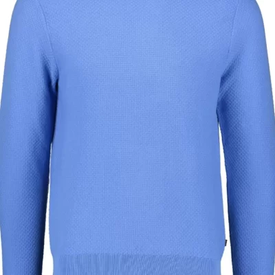 J.Lindeberg M Cotton Structure Sweater-Herr Tr Jor