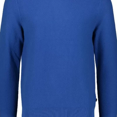 J.Lindeberg M Cotton Structure Sweater-Herr Tr Jor