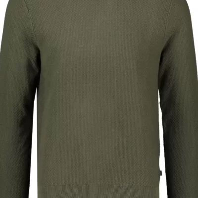 J.Lindeberg M Cotton Structure Sweater-Herr Tr Jor