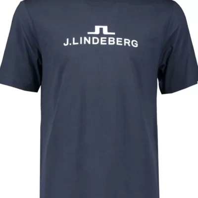 J.Lindeberg M Logo T-Shirt-Herr T-Shirts – Linnen