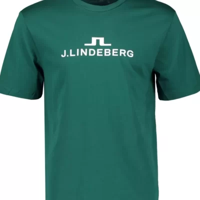 J.Lindeberg M Logo T-Shirt-Herr T-Shirts – Linnen