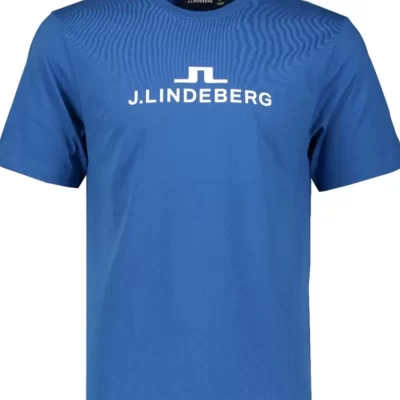 J.Lindeberg M Logo T-Shirt-Herr T-Shirts – Linnen