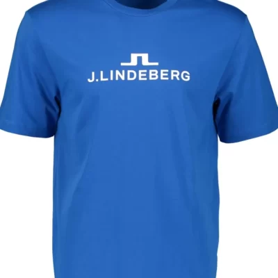 J.Lindeberg M Logo T-Shirt-Herr T-Shirts – Linnen