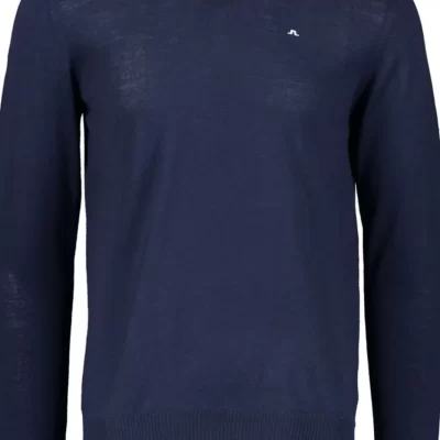 Shop M Merino Blend C-Neck Sweater Herr Stickat