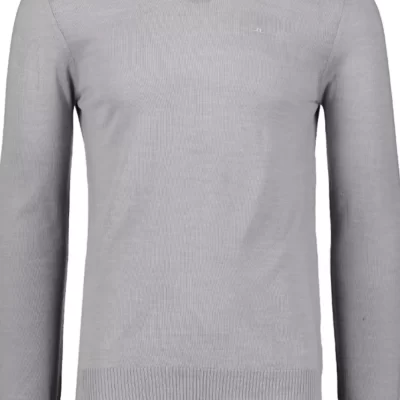 Flash Sale M Merino Blend C-Neck Sweater Herr Stickat